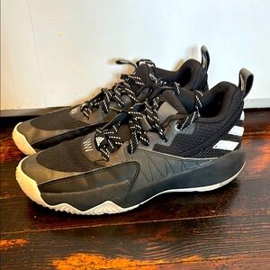 Adidas Men's Black Sneakers